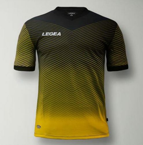 Legea Trikot Bilbao schwarz-gelb